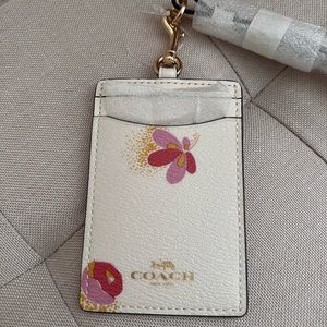 Coach ID Lanyard case
